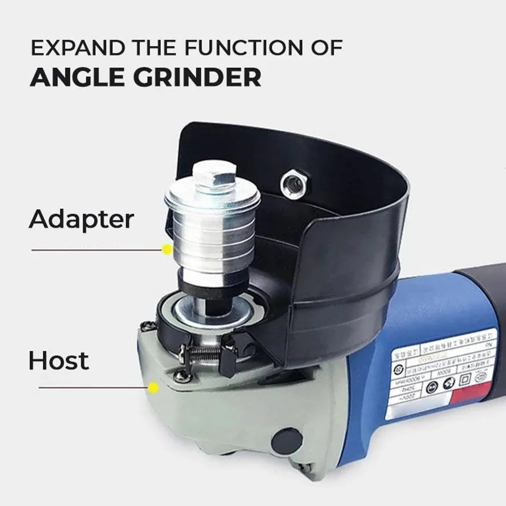 M14 M10 Angle Grinder Grooving Machine Adapter Kit