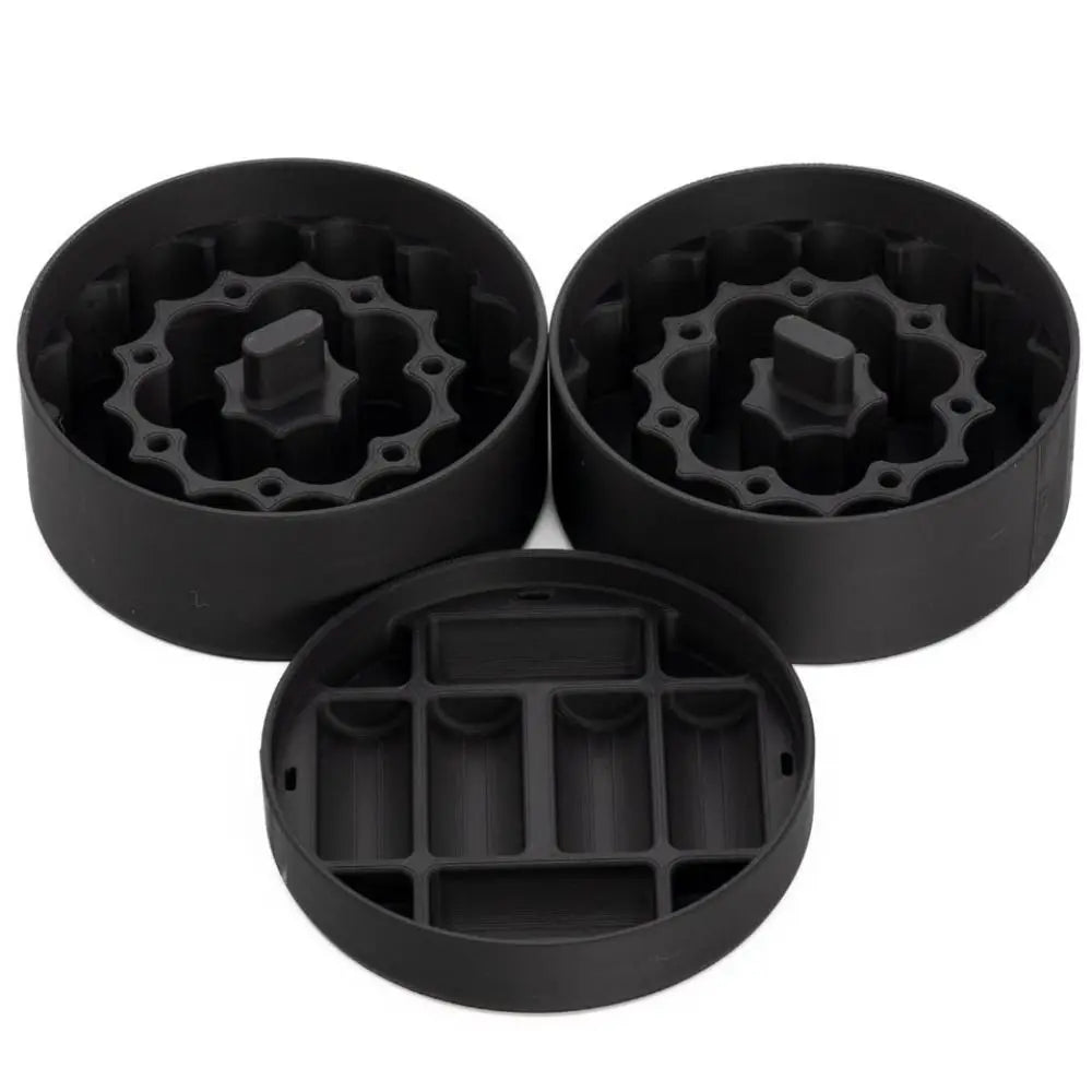 Leak-Proof 3ml Vial Storage Inserts for 32oz Food Jars | 2-3 Pk