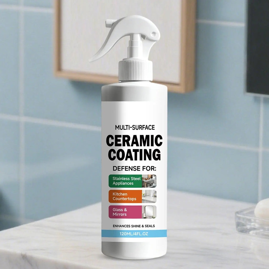 Ceramic Glass Coating Spray 120ml – Shine, Seal & Protect