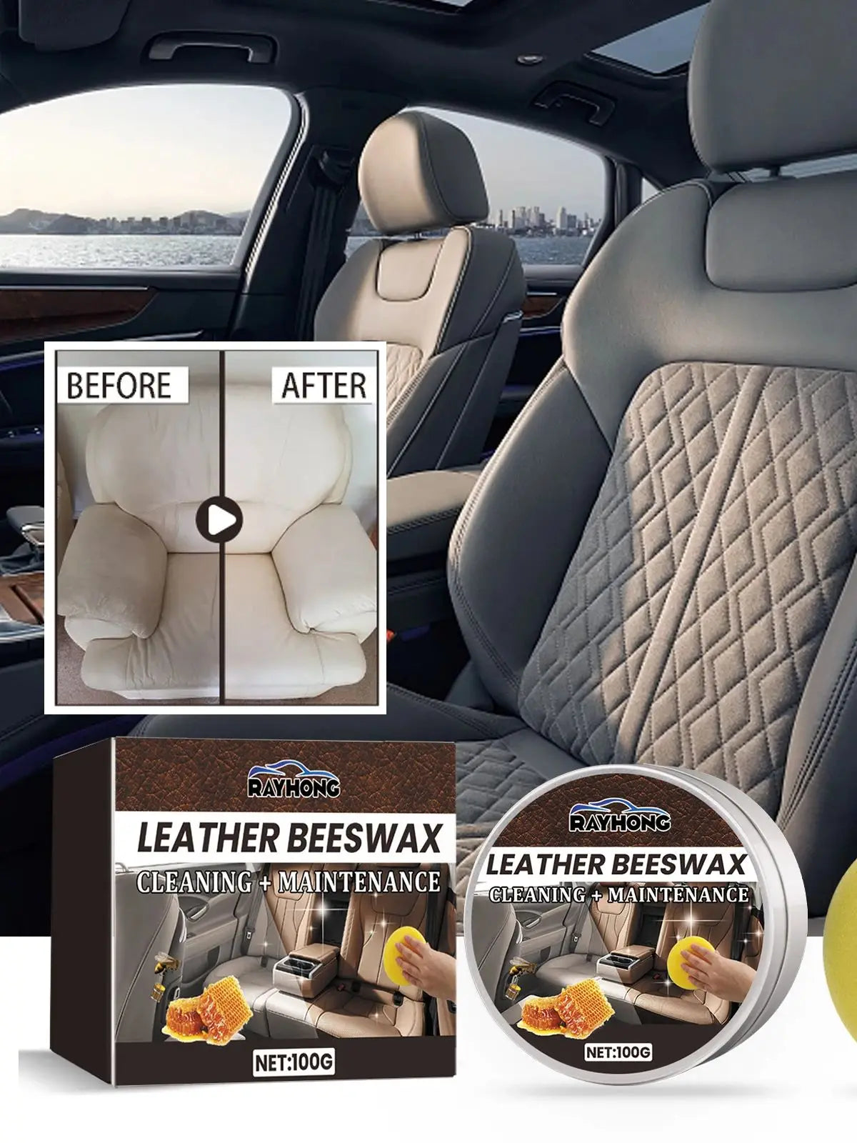 Solar Portable Car Interior Radiator | Heat Dissipation Fan