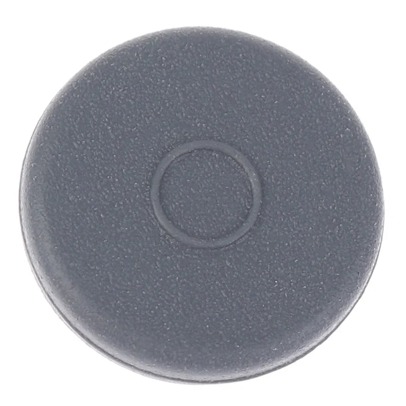 100 Self-Sealing Butyl Rubber Injection Ports for 13mm Jars