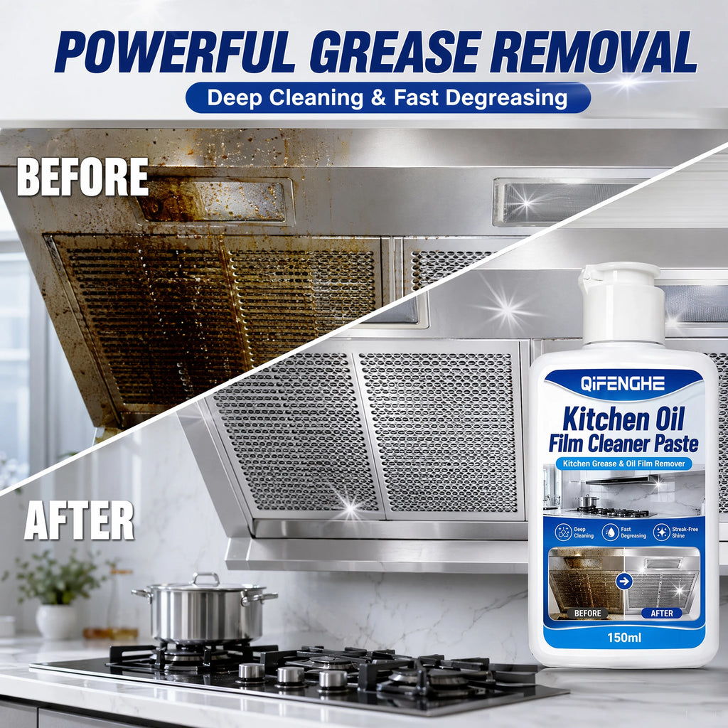 Kitchen Degreaser Paste 150ml – Heavy Duty Grease Remover