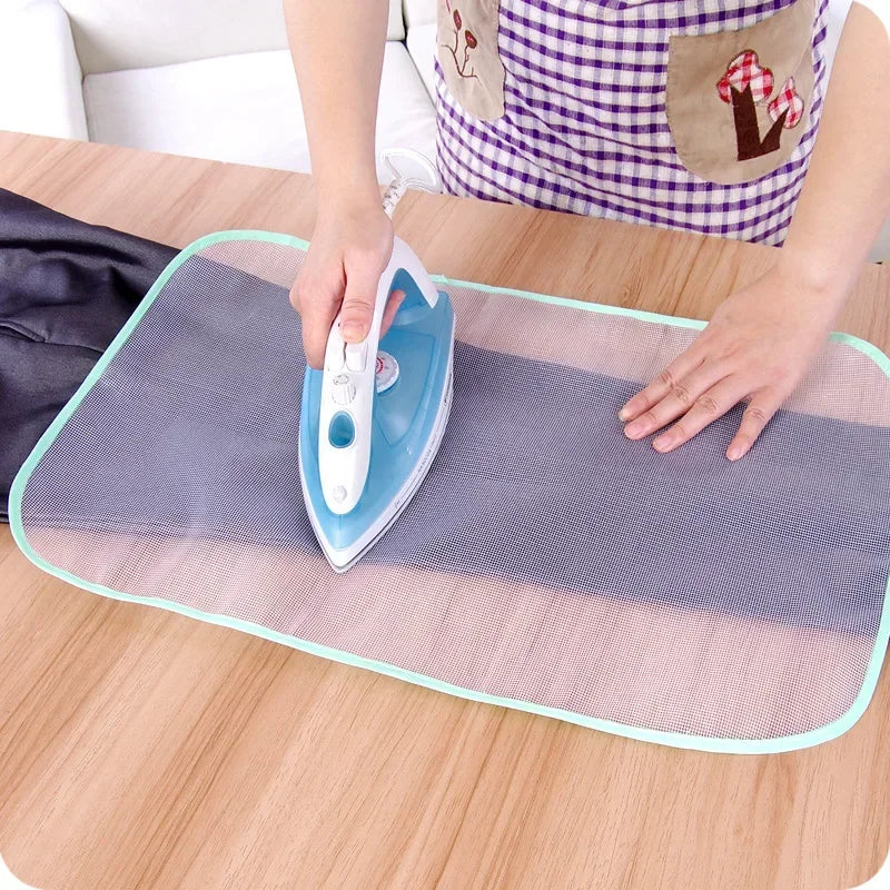 Heat-Resistant Mesh Ironing Press Cloth Guard 40x60cm