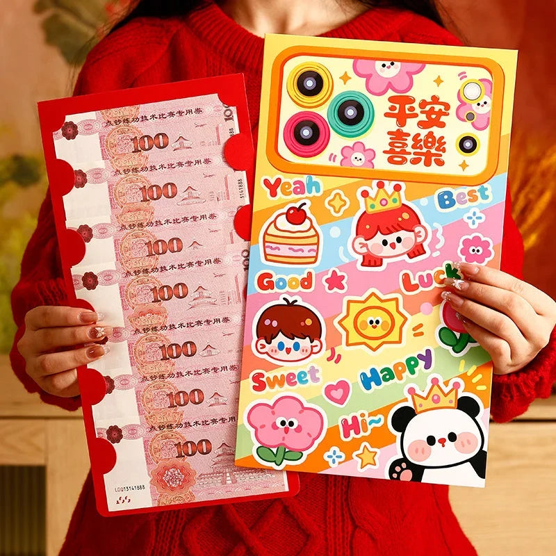 Creative Suprise Big Hongbag Year Red Envelope Birthday Pouch Chinese