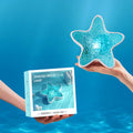Starfish Projection Lamp | Ocean Wave Night Light Gift