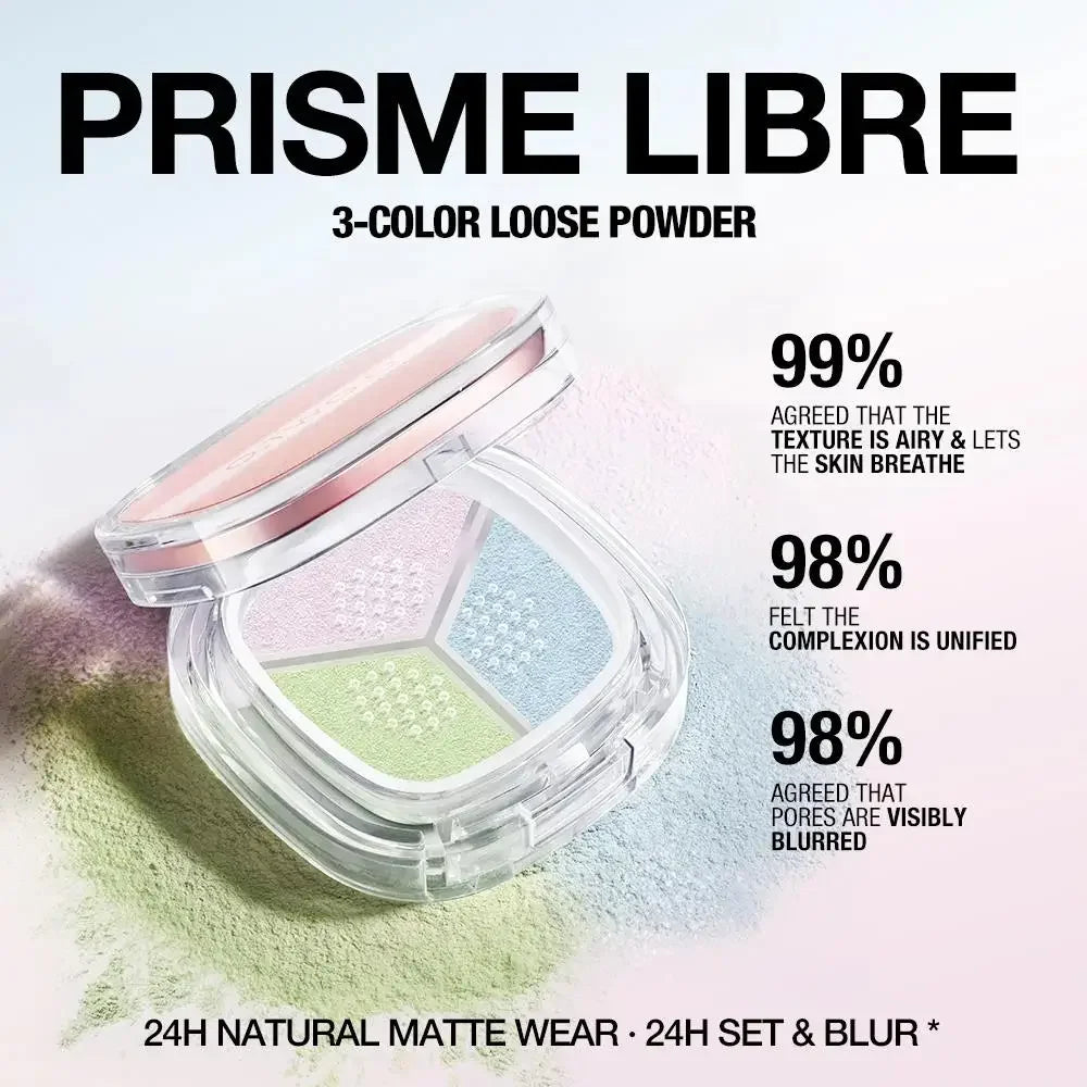 O.TWO.O Pore Setting Loose Powder – Oil Control Matte Finish
