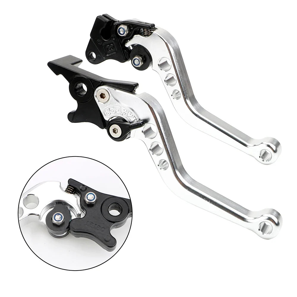 CNC Aluminum Motorcycle Brake & Clutch Levers – Universal 22mm
