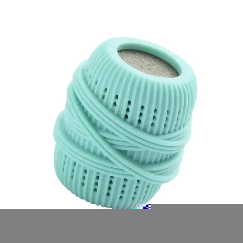 Silicone Laundry Ball – Anti-Tangle Washing Machine Cleaner