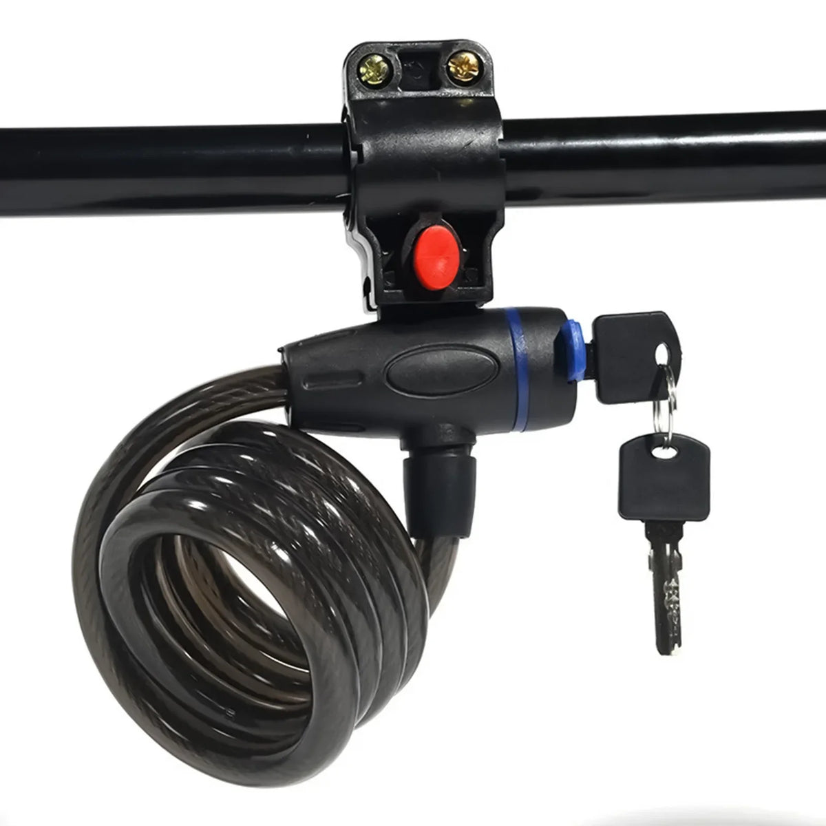 90cm Heavy Duty Steel Chain Lock – Anti-Theft Bike & Moto Lock