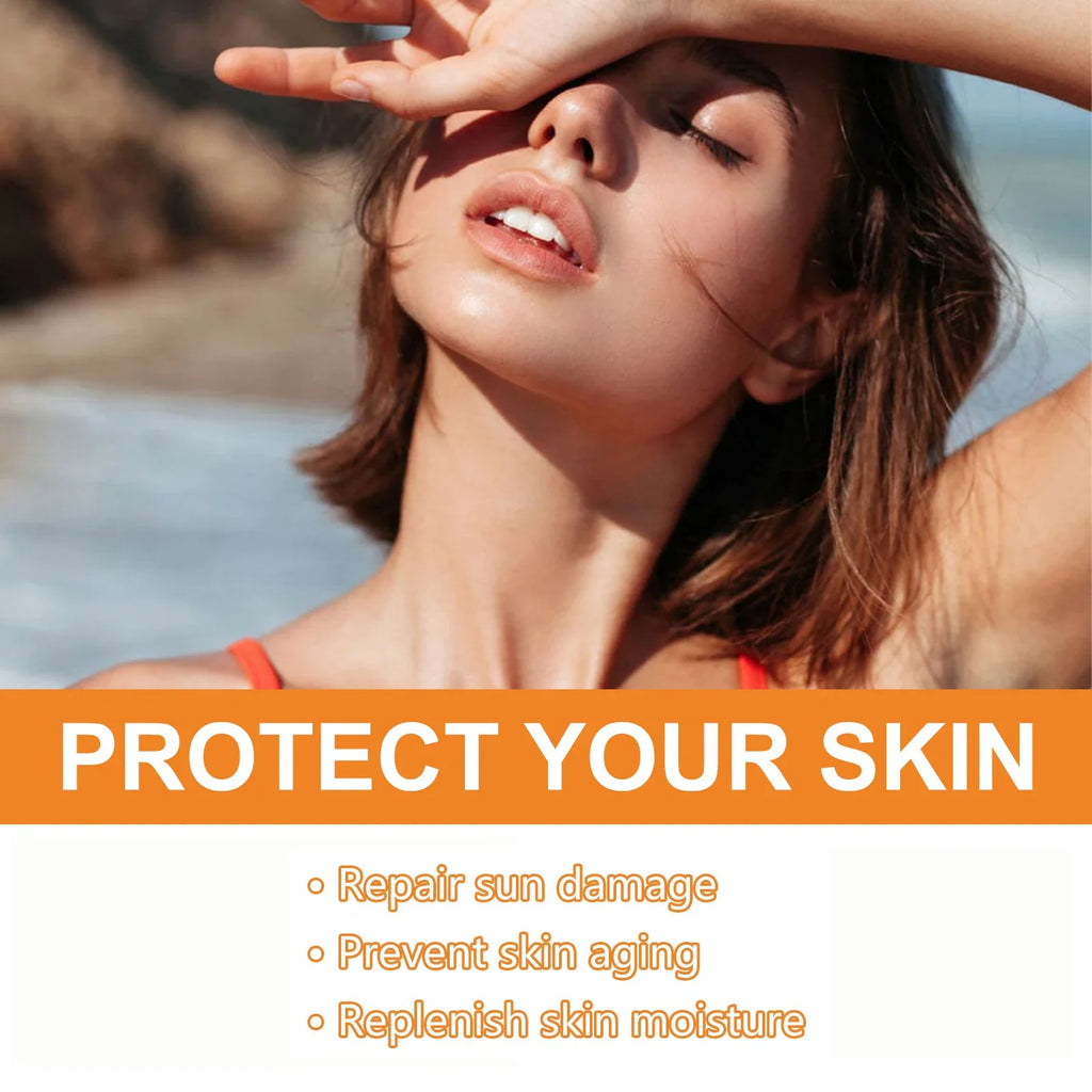 SPF 100 Hydrating Sunscreen Lotion | UVA UVB Protection 50g