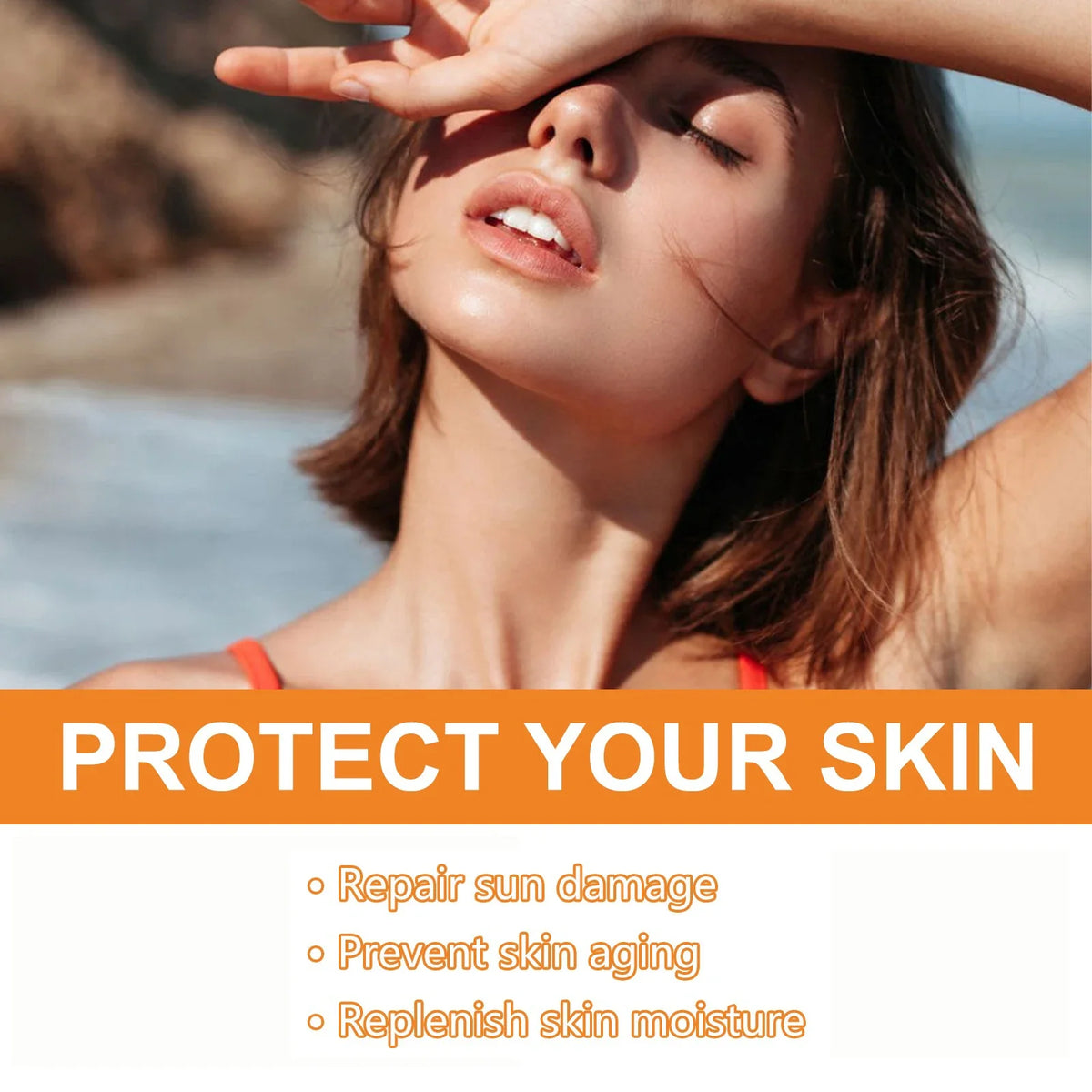 SPF 100 Hydrating Sunscreen Lotion | UVA UVB Protection 50g