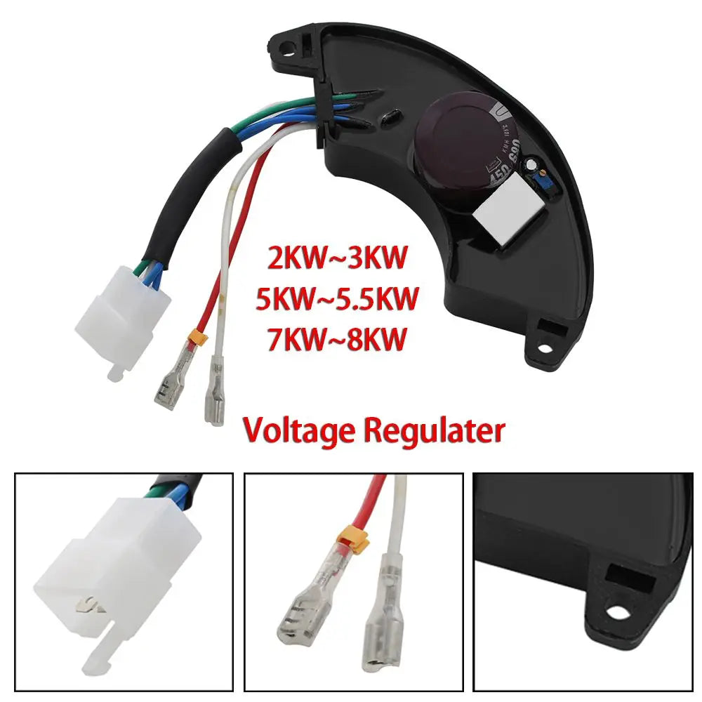 Universal AVR Automatic Voltage Regulator Rectifier Stabilizer