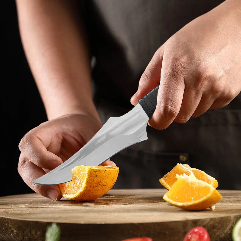 InLeung Hand-Forged Chef Knife & Meat Cleaver | 5Cr15Mov Steel
