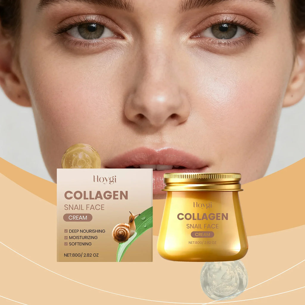 Hoygi Collagen Snail Anti-Aging Face Cream 80g | Moisturizer