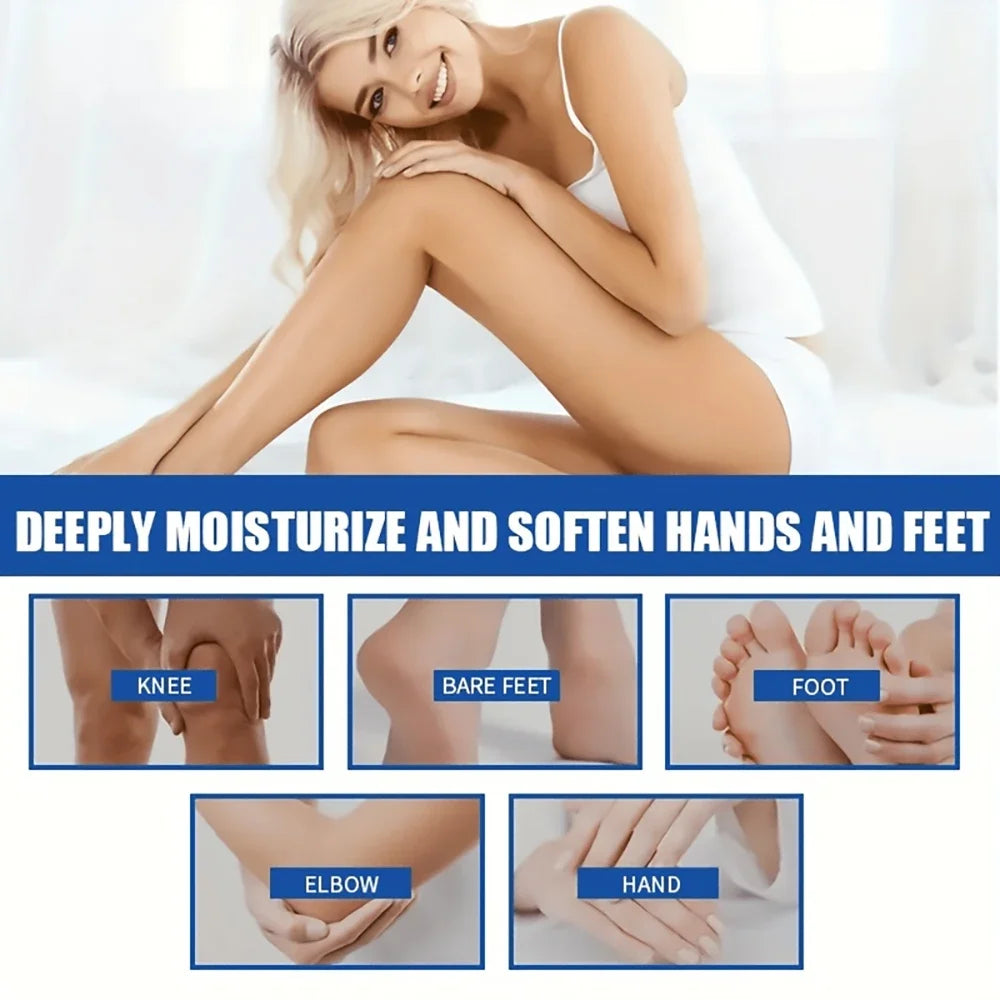 SUYARUN 60% Urea Foot Cream Stick – Dry & Cracked Heel Care