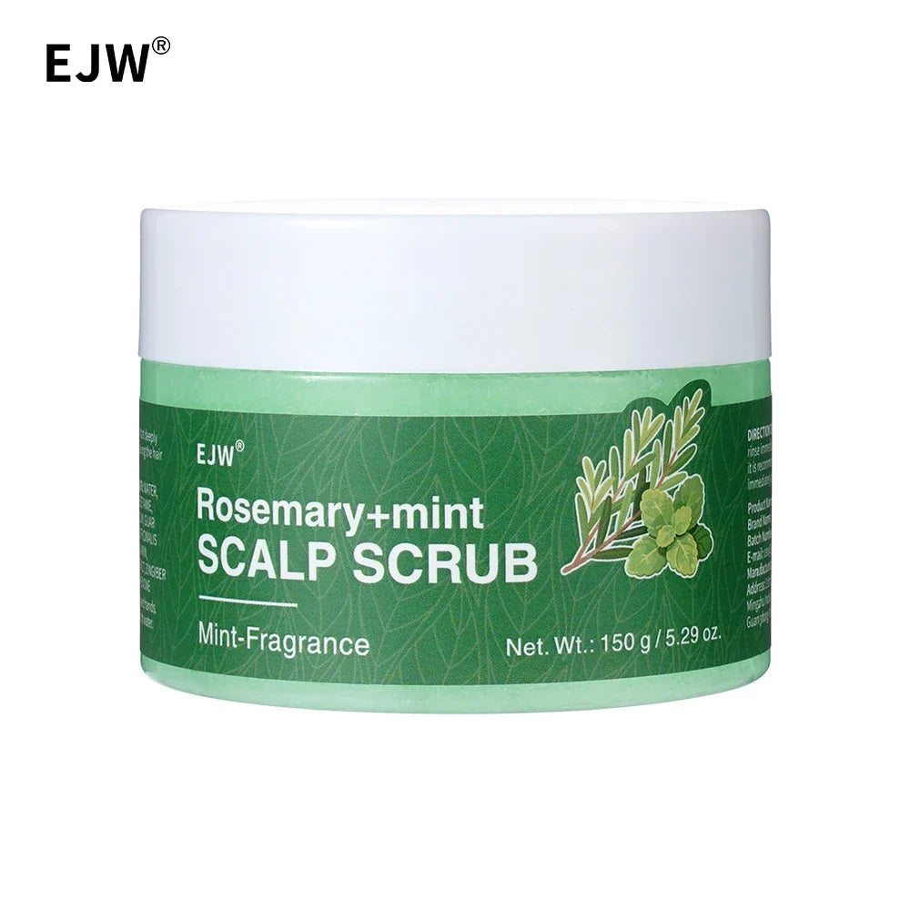Rosemary Scalp Scrub Shampoo & Hair Growth Serum Spray