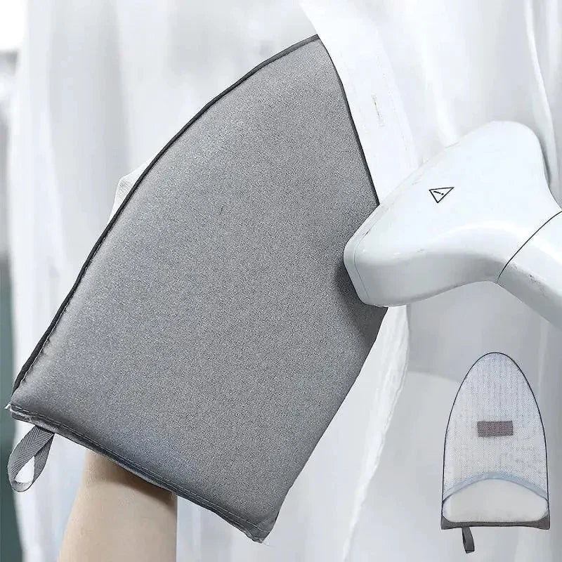 Mini Ironing Board Gloves | Heat-Resistant Garment Steamer Pad