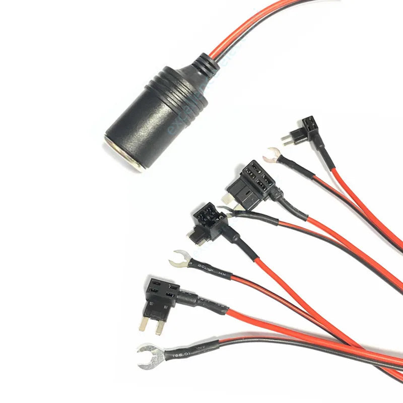 Universal Car Cigarette Lighter Female Socket Small Mini Medium