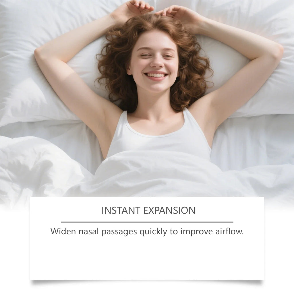 Laniska Nasal Dilator | Soft Breathing Aid for Better Sleep