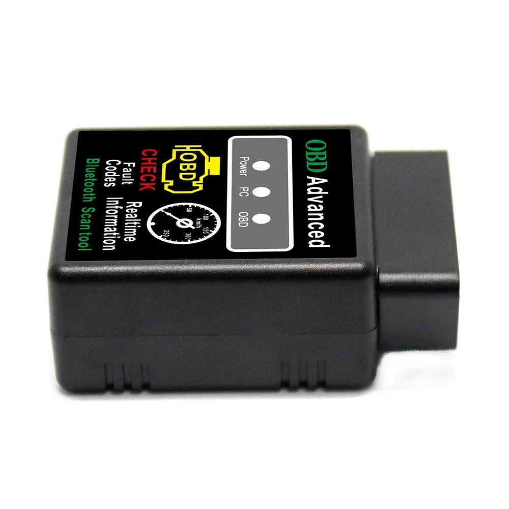 Bluetooth ELM327 OBD2 Scanner – Mini Car Diagnostic Code Reader