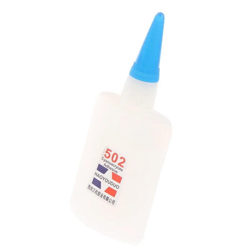 25g Super Glue 502 – Fast-Drying Universal Adhesive