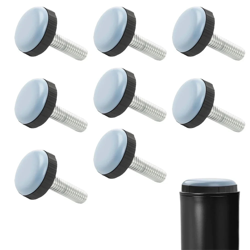 Furniture Gliders Thread Sliding Feet M6 Floor Protectors Leg Sliders