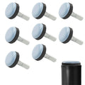Furniture Gliders Thread Sliding Feet M6 Floor Protectors Leg Sliders