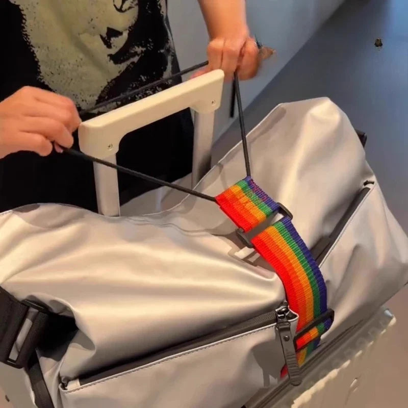 Elastic Luggage Straps for Trolley, Backpack & Checked Bags