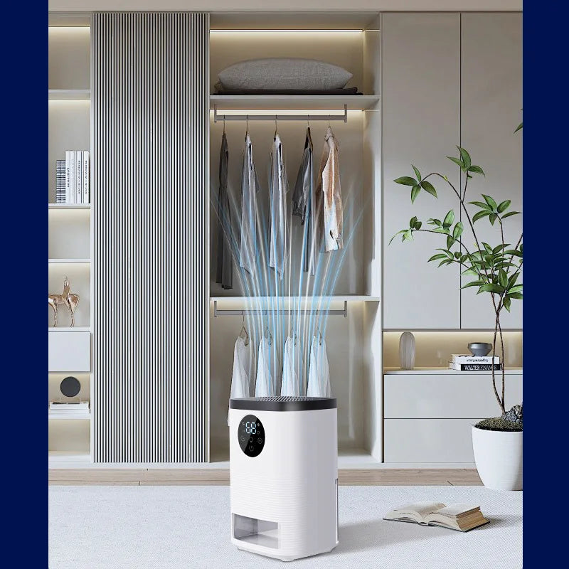 D6 Smart Air Purifier & Dehumidifier Combo for Home & Bedroom