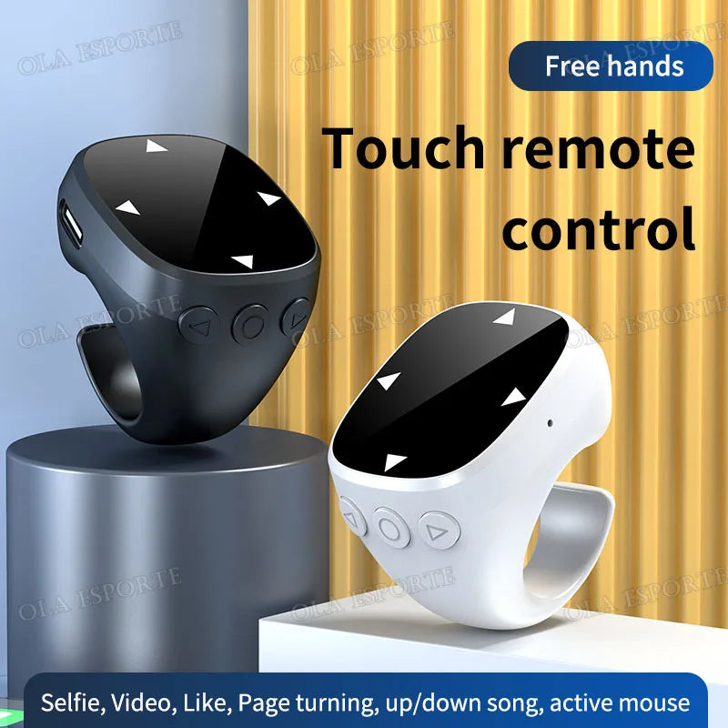 Remote Control Touch Screen Page Turner Web Bluetooth Camera Video