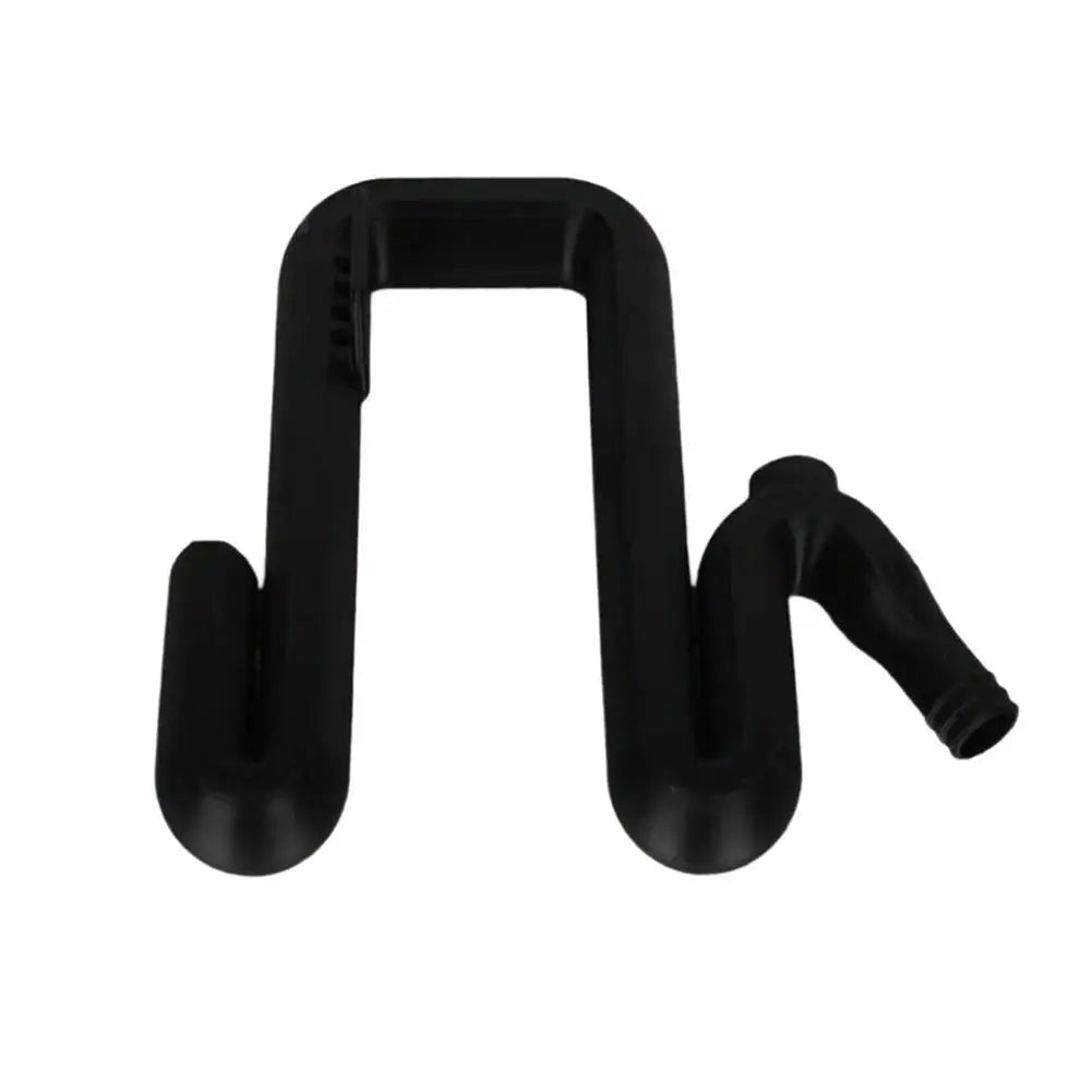 Self-Priming Siphon Overflow Pipe for Rainwater Buckets