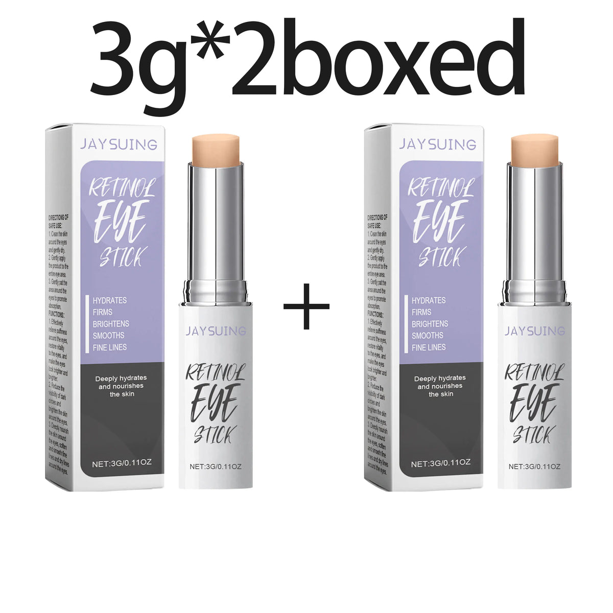 Retinol Eye Cream Stick – Hydrating & Anti-Aging Eye Care