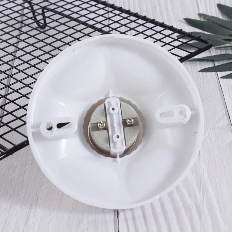 E27 Screw Surface Mounted LED Bulb Base Bakelite Liner Paperback Lamp