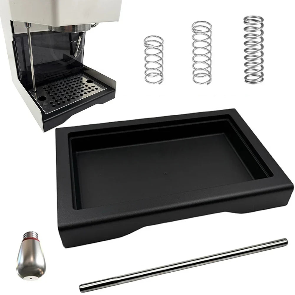 Low Profile Drip Tray & OPV Spring Kit for Gaggia Classic