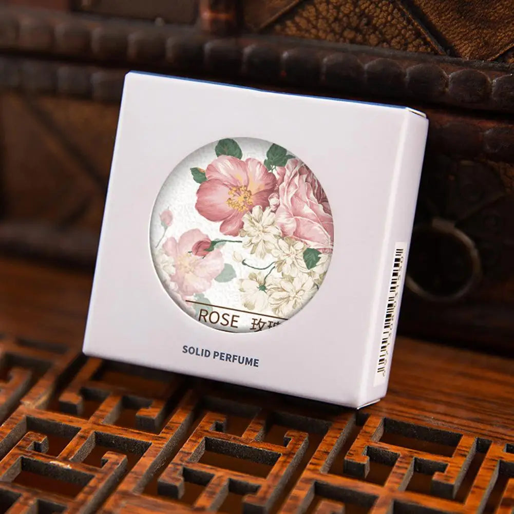 Lavender Solid Perfume Balm – Portable Long-Lasting Fragrance 15g