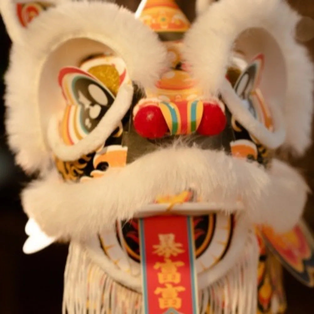 2026 Lion Dance Lantern DIY Kit | Chinese New Year Craft