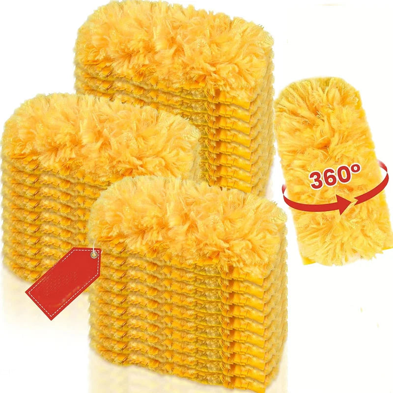 360° Electrostatic Microfiber Duster – Dust & Cobweb Cleaner