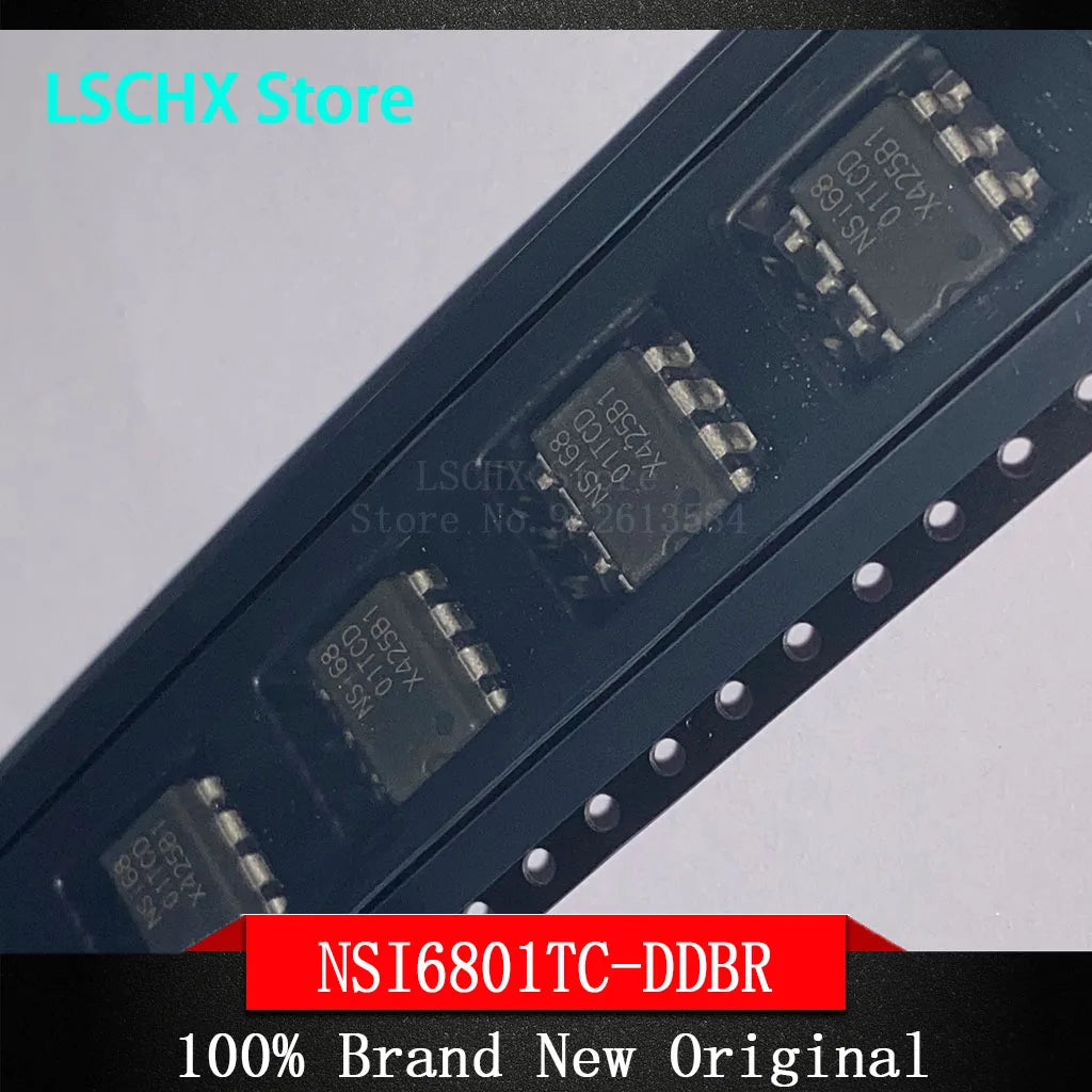 20pcs NSI6801 Isolated Gate Driver ICs – DUB-8 & SOW-6 Pack