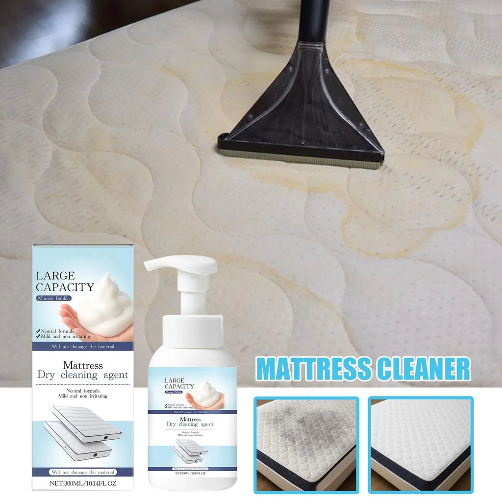 Dry Foam Mattress Stain Remover Spray – 300ml Multi-Surface