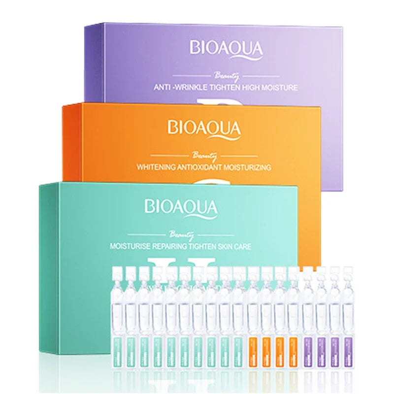 BIOAQUA Retinol Vitamin C Hyaluronic Acid Face Serum 30pcs