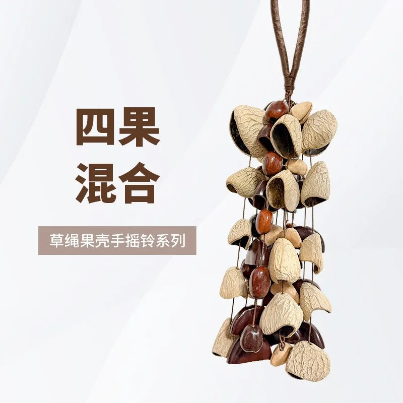Hand Ringing Three Fruit Mix 5 12 Shell Handmade Indonesian Imported