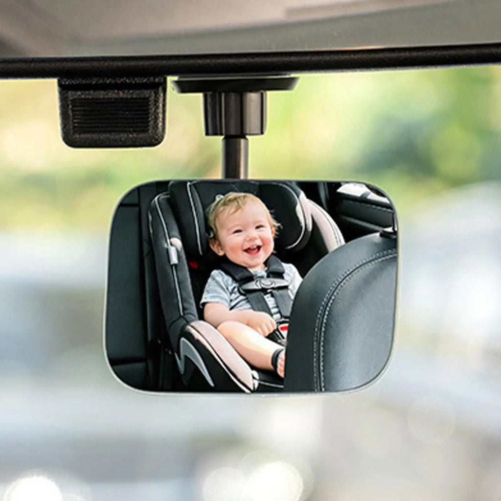 Hydrophobic Wide Angle Blind Spot Mirror Set – Car Truck SUV