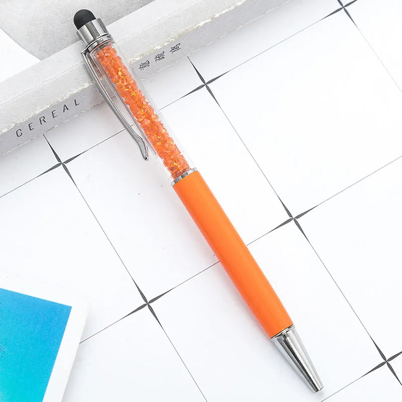 Diamond Ballpoint Pen Stylus Touch Screen Universal Tablet Pencil