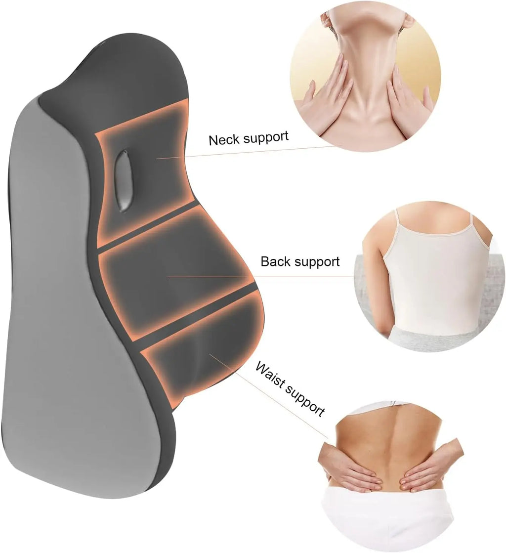 Memory Foam Wedge Positioning Pillow | Washable Cover