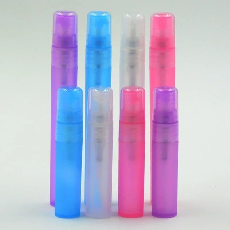 5-Pack Mini Refillable Spray Bottles 5ml & 10ml Travel Size