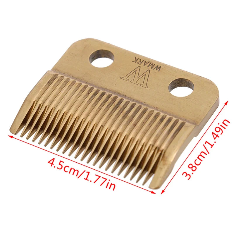 Professional Hair Clipper Replacement Blades – High Carbon Steel
