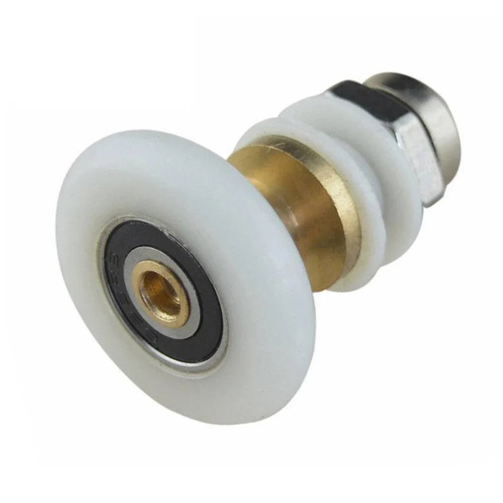 4-Pack Shower Glass Sliding Door Replacement Rollers & Pulleys