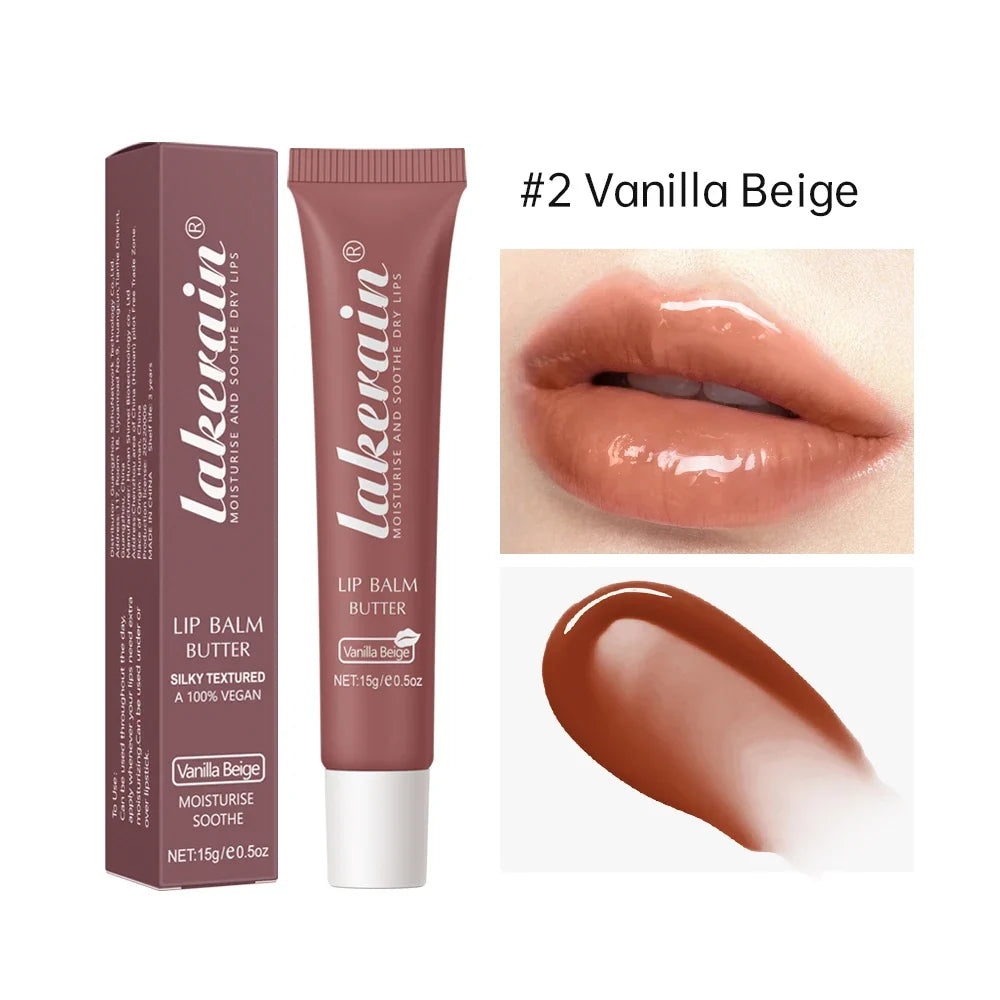 Crystal Lip Balm Butter – Moisturizing Lip Gloss Tint 15g