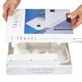 Book-Shaped Cord Organiser | Cable Management Box for Desk