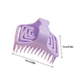Hollow Out Hair Brush Scrubber Shampoo Scalp Scrub Massager Gentle